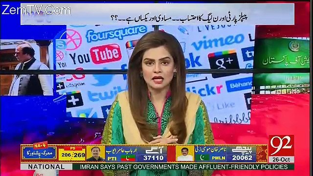 Yeh Woh Sher Hai Jis Kay Mounh Ko NRO Ka Khoon Laga Hoa Hai- Hassan Nisar