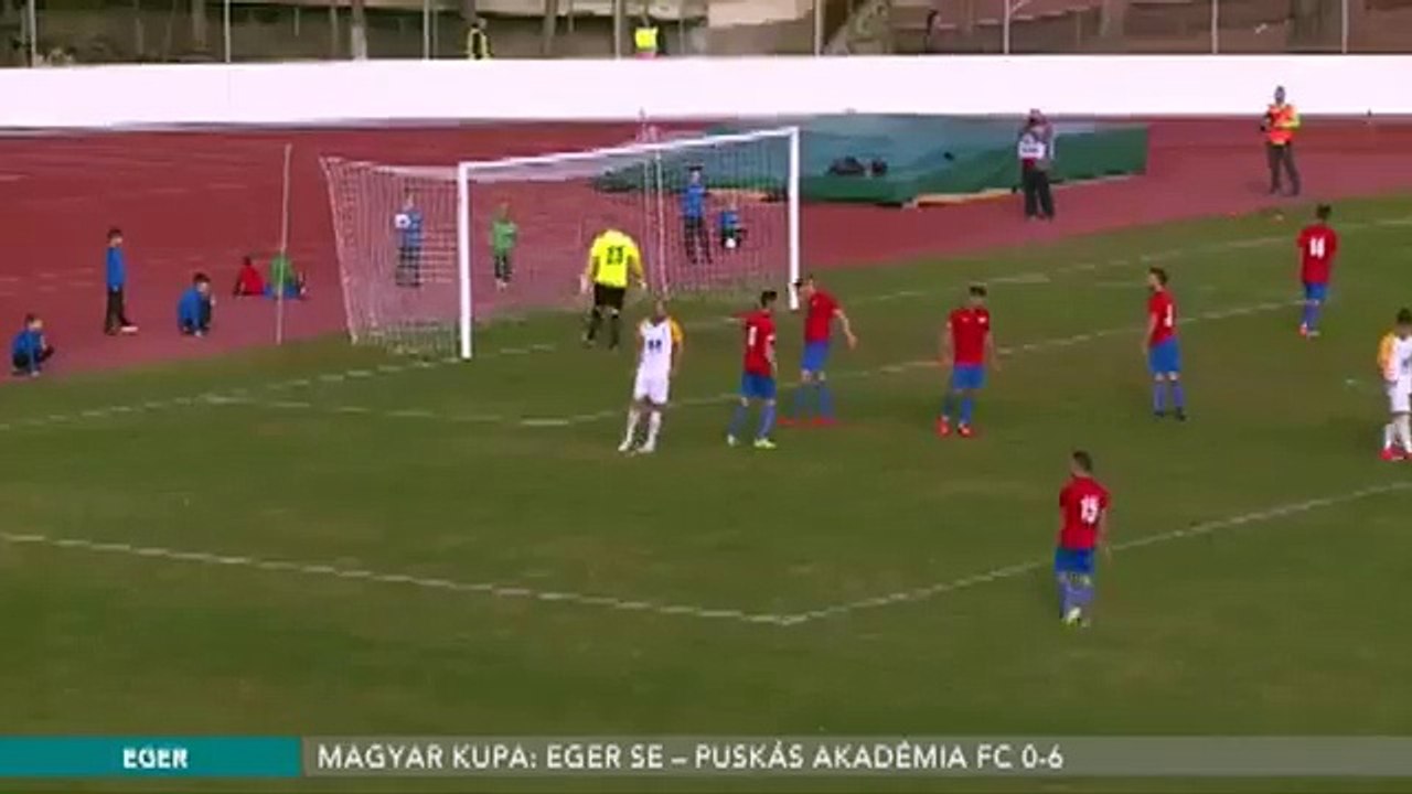 Eger SE 0:4 Puskás Akadémia FC (Hungarian Cup 25 October 2017)