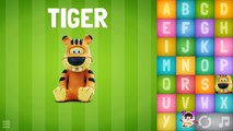 Talking ABC - Kids Learn About ABC and Name Animals | Video for Kids