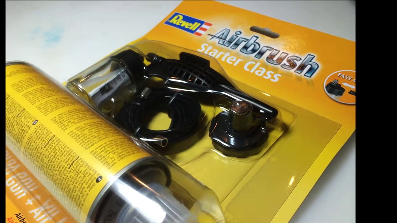 Revell Starter Class Airbrush Set Produktvorstellung Видео Dailymotion