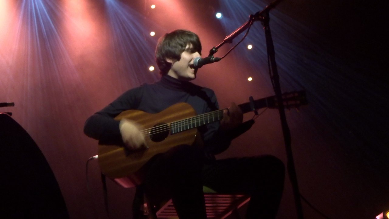 Jake Bugg "Trouble Town" Alhambra Theatre Paris France 25 Oct 2017
