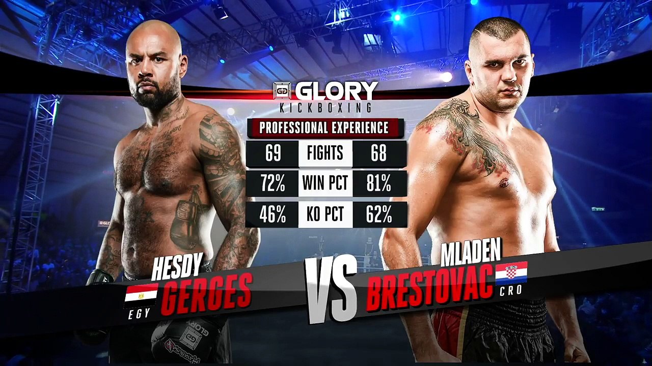 GLORY 45 Amsterdam: Hesdy Gerges vs. Mladen Brestovac - FULL FIGHT
