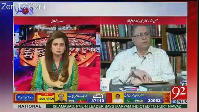 Yeh Woh Sher Hai Jis Kay Mounh Ko NRO Ka Khoon Laga Hoa Hai- Hassan Nisar