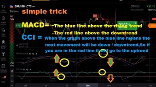 YOU LOSE TRADING ??? - no problem - use THE SECRET TRICK - iq option strategy