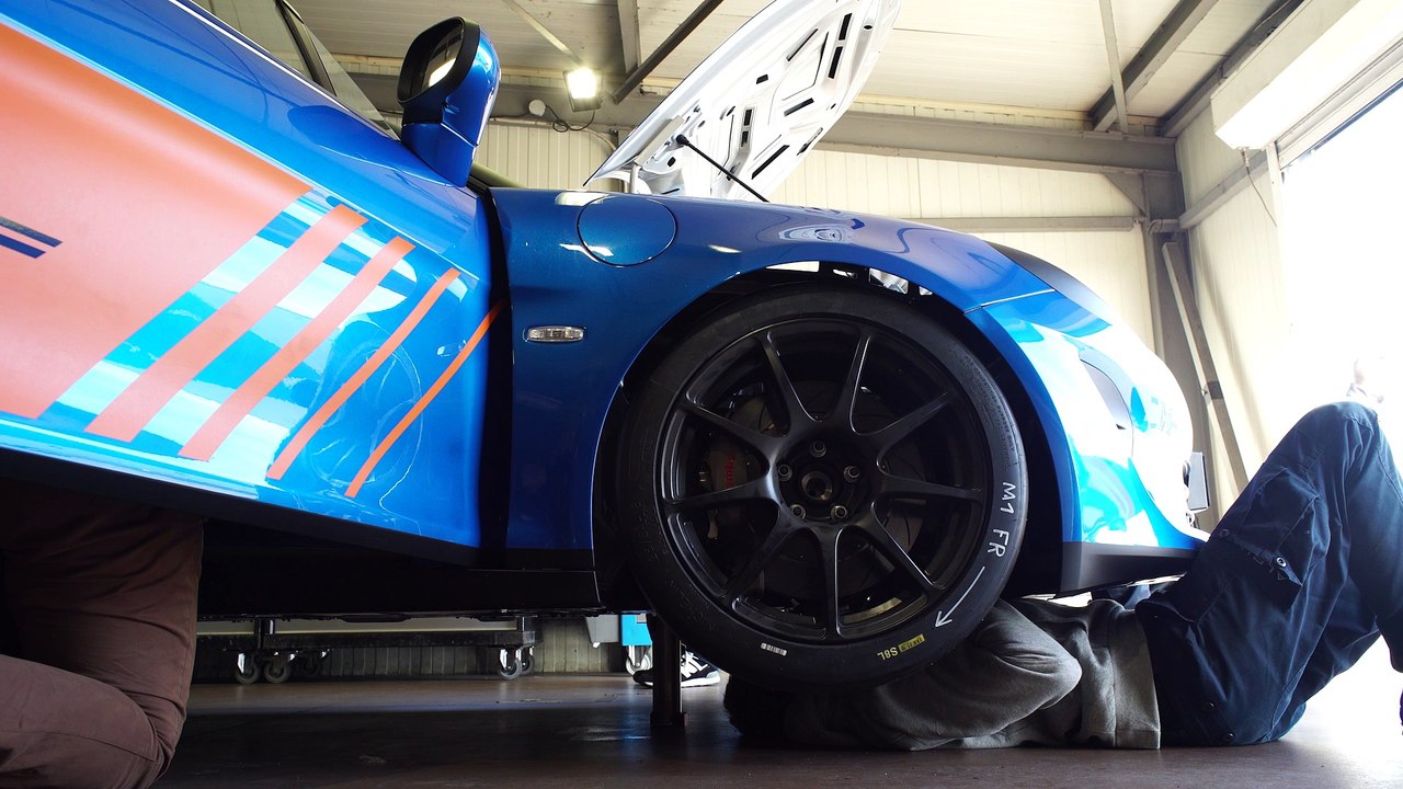 Alpine A110 Cup (2017-2018) / Presentation