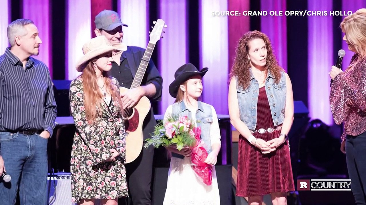 Kelsea Ballerini and the Opry go pink | Rare Country