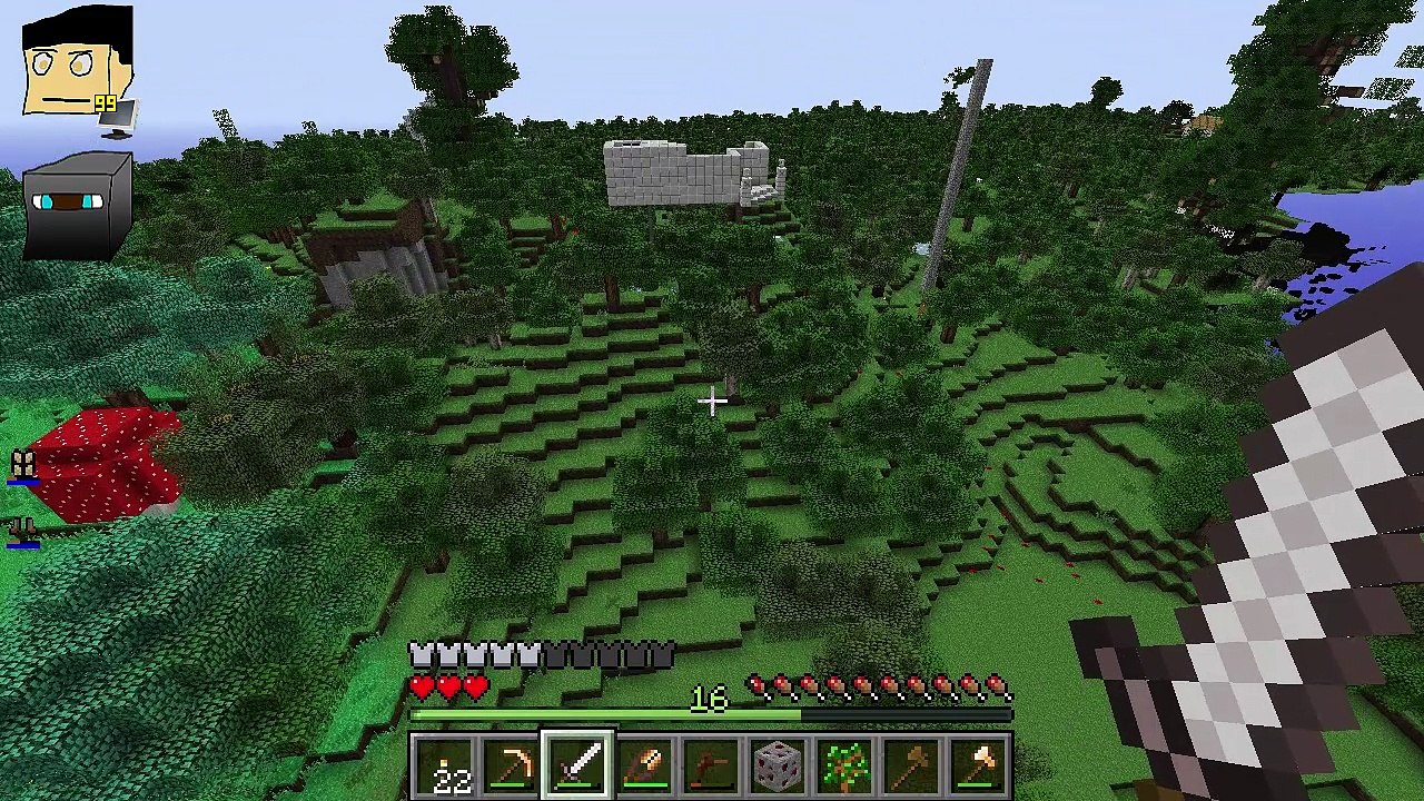 Minecraft BMP Let's Mod 32: Der magische Baum