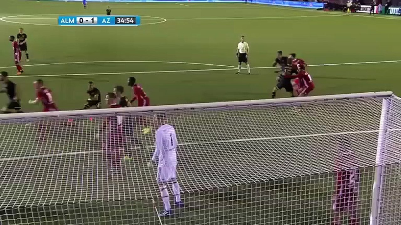 Stijn Wuytens Goal HD - Almere City	0-1	AZ Alkmaar 26.10.2017