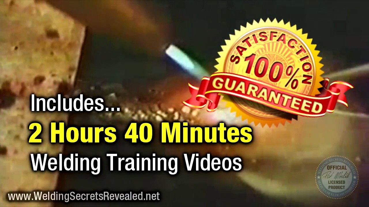 Welding Secrets Revealed Homestudy Package on CD-ROM