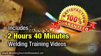 Welding Secrets Revealed Homestudy Package on CD-ROM