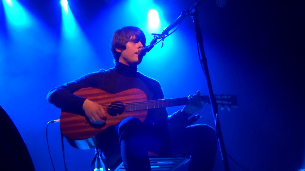 Jake Bugg "Never Mind" Alhambra Theatre Paris France 25 Oct 2017