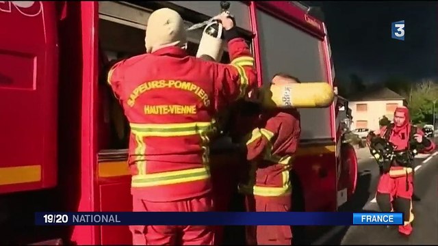 Haute-Vienne : incendie et explosions dans une usine d'huile de moteurs
