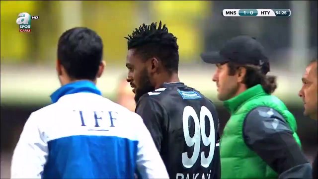 1-0 Constantin Bakaki Amazing Goal Turkey Turkiye Kupasi Round 4 - 26.10.2017 Manisaspor 1-0...