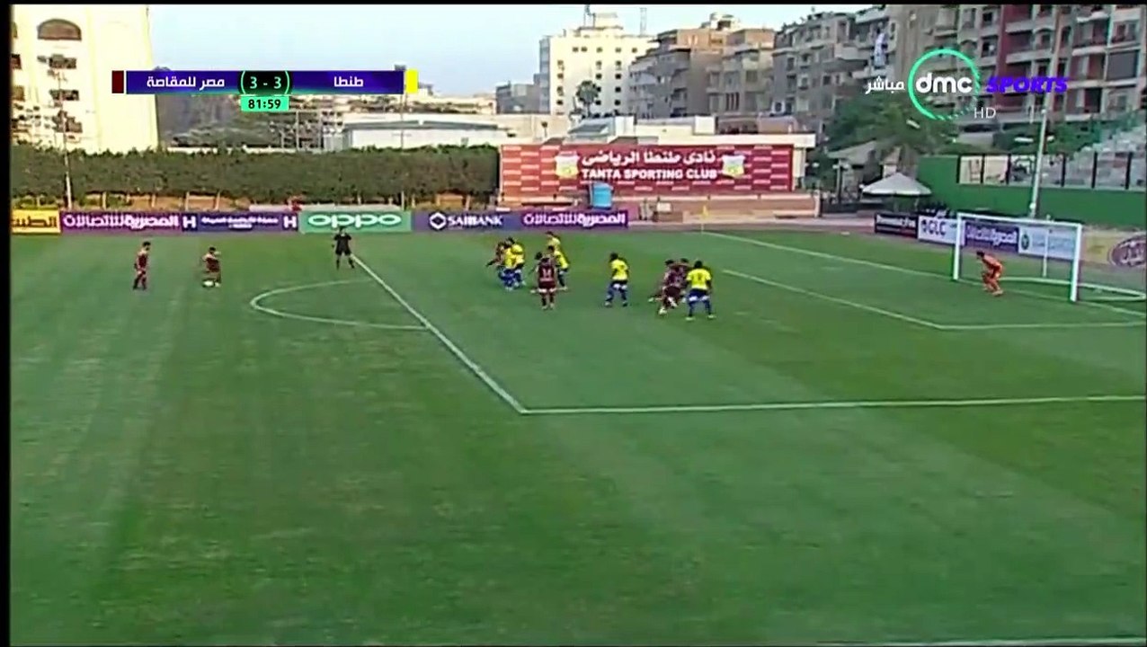 3-3 Hussein El Shahat Goal Egypt  Premier - 26.10.2017 Tanta FC 3-3 Masr lel Maqassah