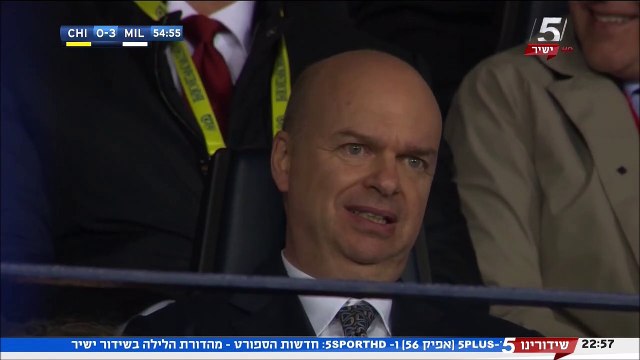 0-3 Hakan Çalhanoğlu Goal Italy Serie A - 25.10.2107 ChievoVerona 0-3 AC Milan