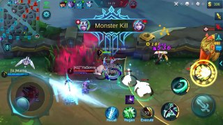 Mobile Legends KARINA MAX MAGIC PENETRATION (Fast Gameplay)