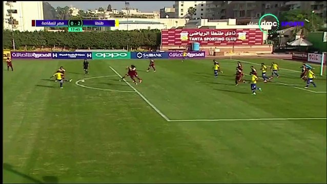 2-0 Joseph Bissah Goal Egypt Premier - 26.10.2017 Tanta FC 2-0 Masr lel Maqassah