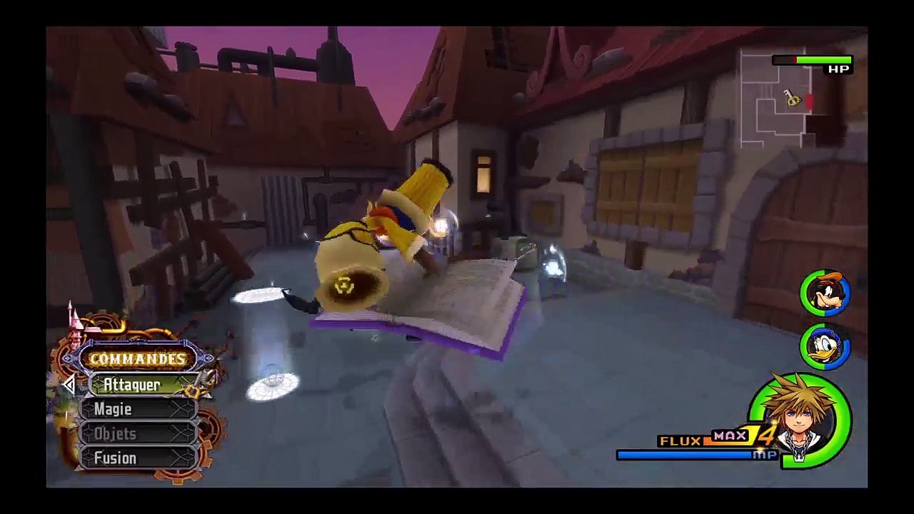 Kingdom Hearts 2 Ep 12 - Retour à la Forteresse Oubliée