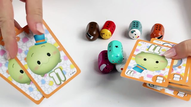 Tsum Tsum Piramida - Gra w kości - Biedronka - Disney - Gry towarzyskie dla dzieci