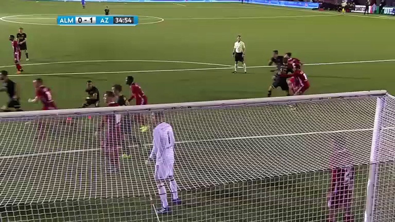 Stijn Wuytens Goal HD - Almere City	0-1	AZ Alkmaar 26.10.2017