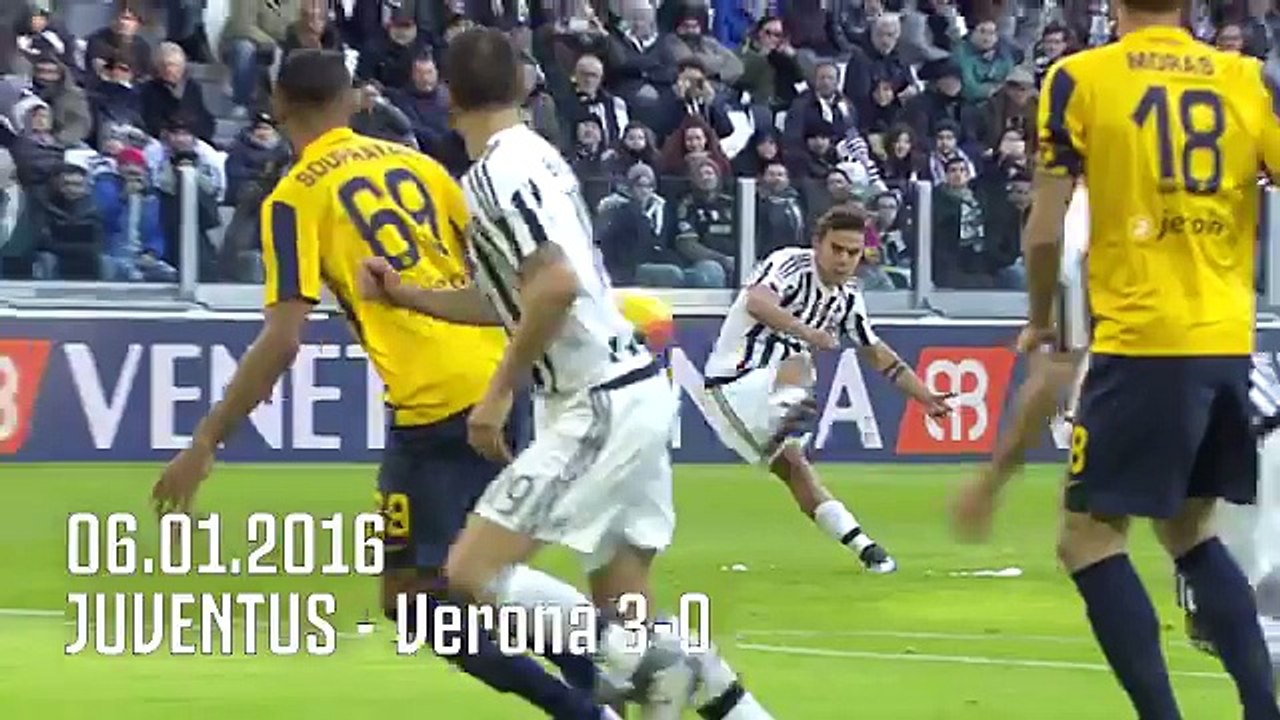Le 8 perle su punizione di Paulo Dybala. La vostra preferita?