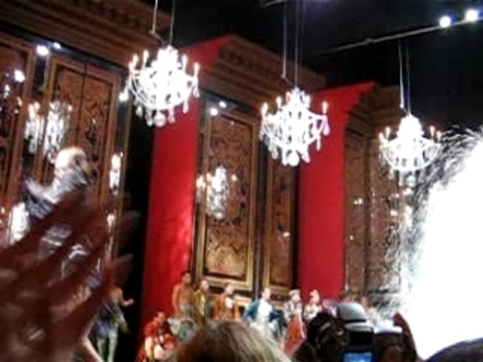 Roi Soleil - Final Christophe Maé (Nantes 3.05.07)