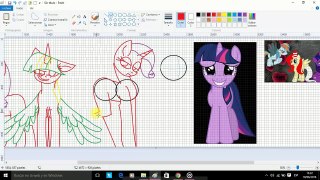 [speedpaint] -MLP- Elements of insanity :v (only a test)