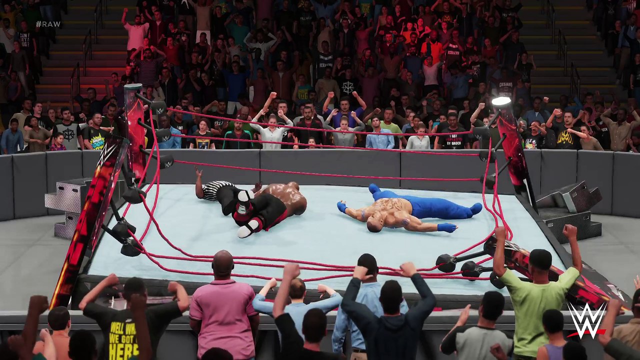 WWE 2K18 Universe bug loop