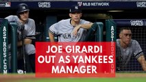Yankees part ways with Joe Girardi after 10 seasons as manager