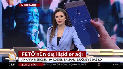 FETÖ'nün dış ilişkiler ağı