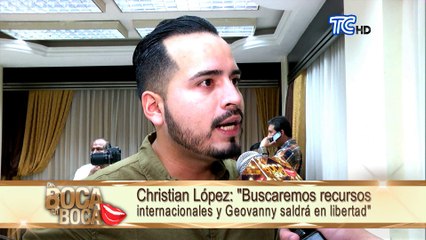 Familiares de Geovanny López exigen su libertad