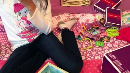 Opening Lea Clark American Girl GOTY 2016 | VLOG