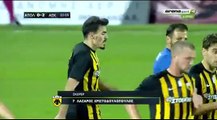 0-2 Lazaros Christodoulopoulos Goal Greece Cup  R2 Group 3 - 26.10.2017 Apollon Larisa 0-2 AEK...