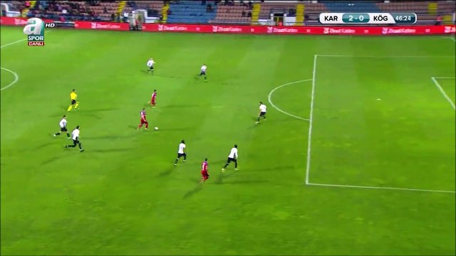 2-0 İlhan Depe Goal Turkey Turkiye Kupasi Round 4 - 26.10.2017 Kardemir Karabükspor 2-0...