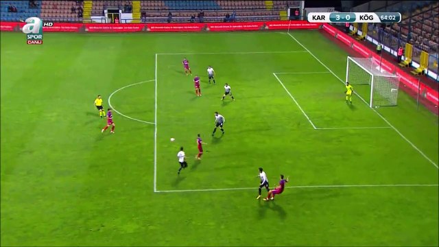 3-0 Cristian Tănase Goal Turkey Turkiye Kupasi Round 4 - 26.10.2017 Kardemir Karabükspor 3-0...