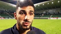Jonathan Rivas après le 4-0 du Pau FC face aux Herbiers : 