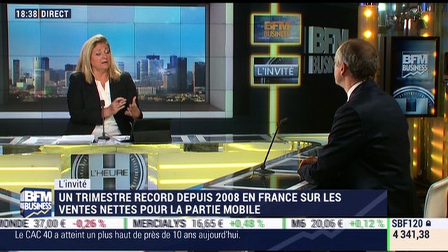 Orange: Un trimestre record depuis 2008 en France sur les ventes nettes pour la partie mobile - 26/10