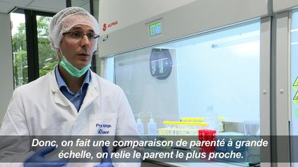 La Haye: un nouveau laboratoire ADN pour les personnes disparues