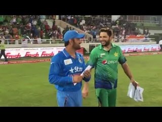 India v Pakistan Friendship Moments in Cricket - We are Not Enemies