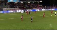 Goal W.Weghorst Almere 0 - 3 AZ Alkmaar 26.10.2017  HD