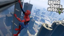 GTA 5 MODS - BEST SPIDER MAN MOD