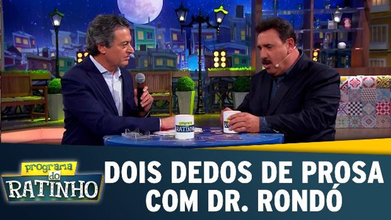 Dois dedos de prosa com o Dr. Rondó - 25.10.17 - Completo