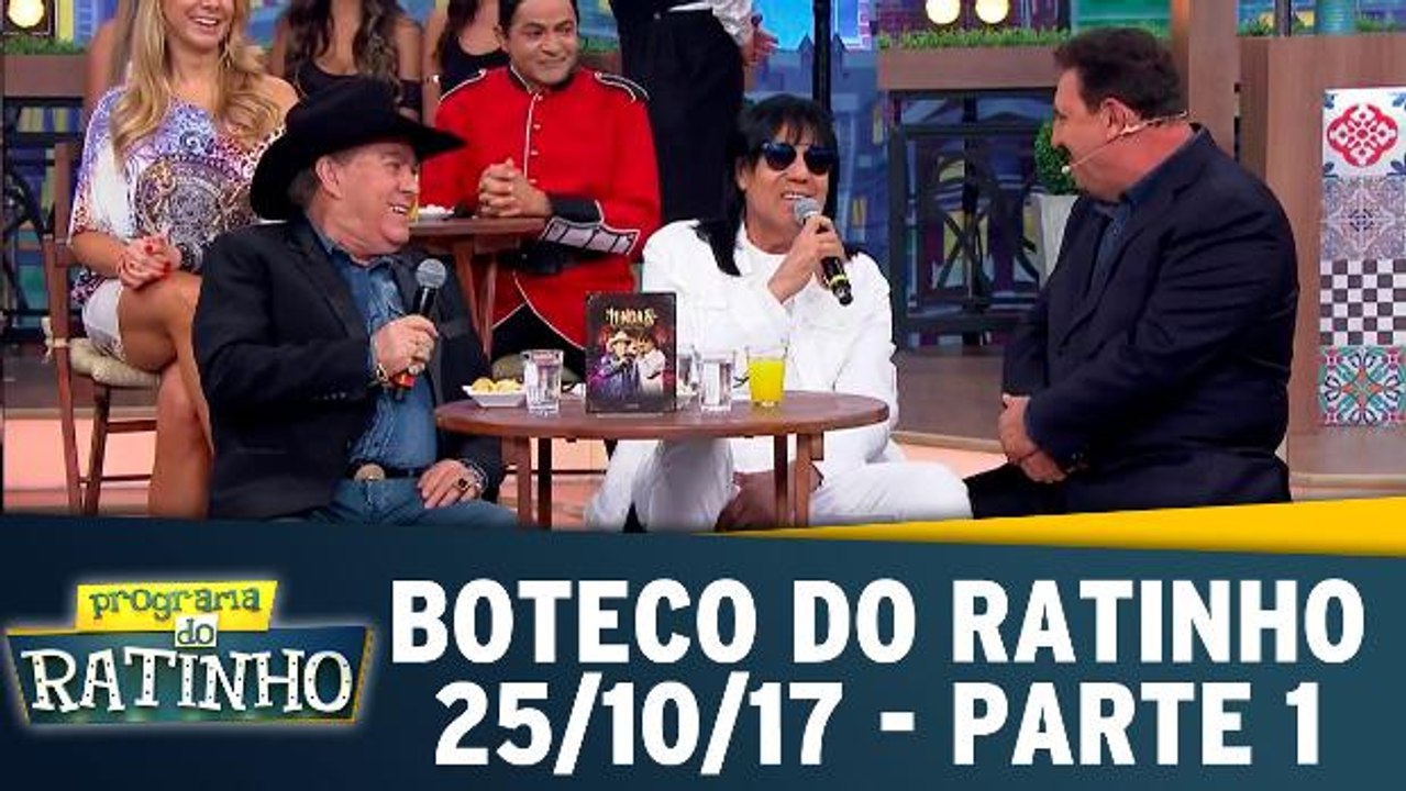 Boteco do Ratinho - 25.10.17 - Parte 1