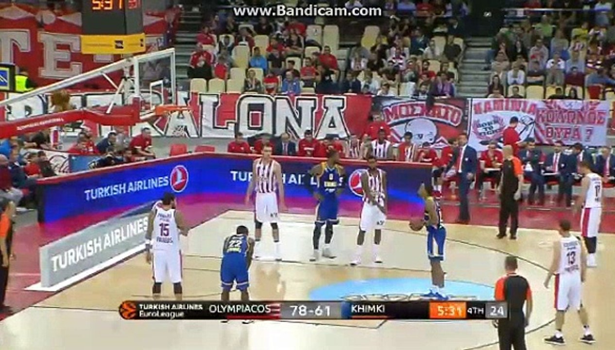 Olympiacos vs Khimki last 5min PART1