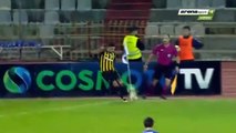 Adam Tzanetopoulos Goal HD - Apollon Larissat0-1tAEK Athens FC 26.10.2017