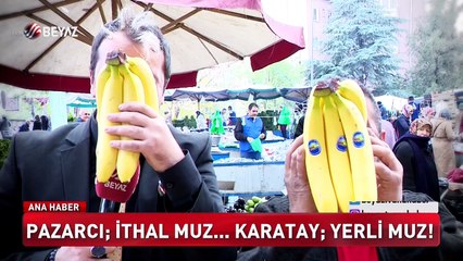 Canan karatay ithal muza da karşı
