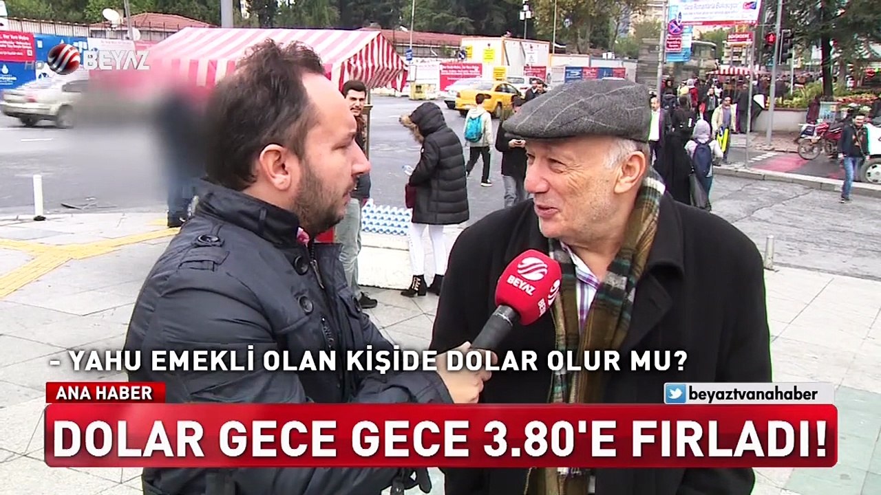 Dolar gece gece 3.80'e fırladı