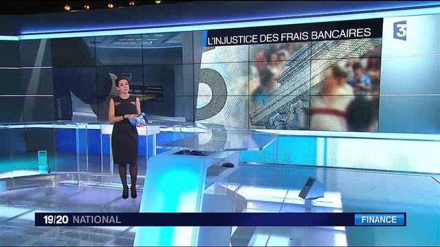 Frais bancaires : les personnes les plus pauvres sont les plus impactées