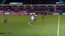 0-2 Wout Weghorst Goal Holland  KNVB Beker  Round 2 - 26.10.2017 Almere City FC 0-2 AZ Alkmaar