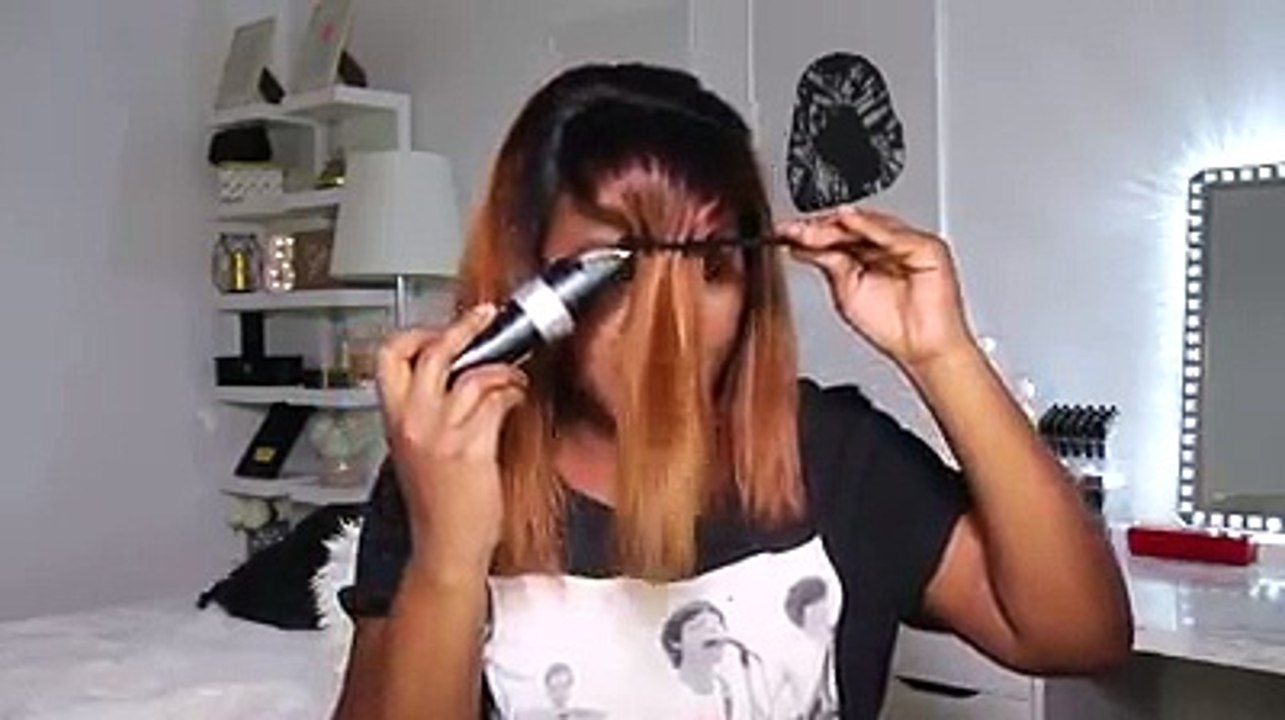 Cette YouTubeuse française foire complètement sa frange